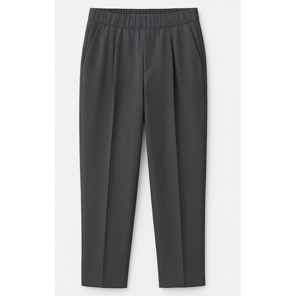 EVERLANE Size XS The Dream Pant Dark Gray Women's Elastic Waist Drawstring - Picture 3 of 9